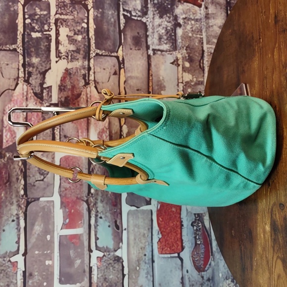 Ralph Lauren Canvas Satchel - Picture 4 of 11